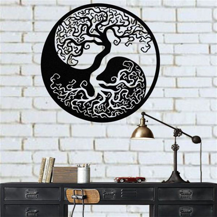 Bloomsbury Market Metal Tree of Life Wall Décor Wayfair
